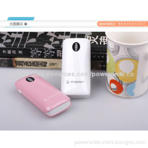 Best quality multi-colorful portable power bank for smart phone